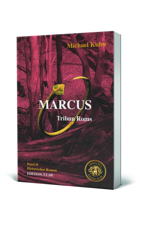 Michael Kuhn: Marcus Band II, Buch