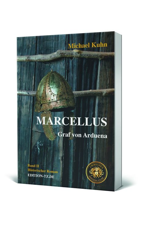 Michael Kuhn: Marcellus Band II, Buch