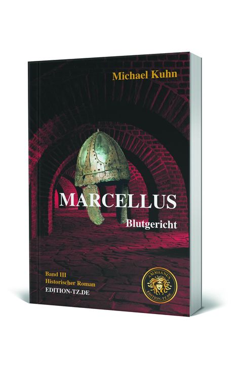 Michael Kuhn: Marcellus Band III, Buch