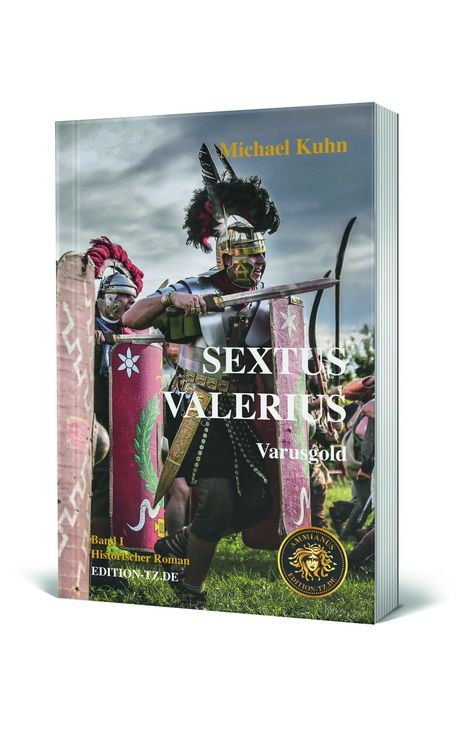 Michael Kuhn: Sextus Valerius Band I, Buch