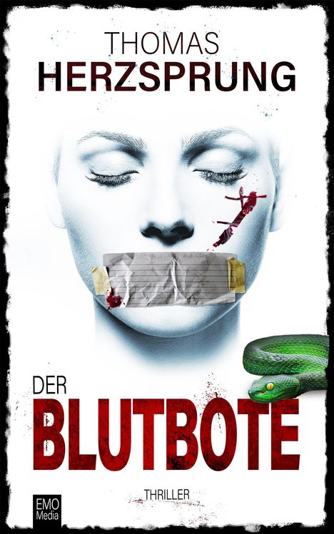 Thomas Herzsprung: Der Blutbote, Buch