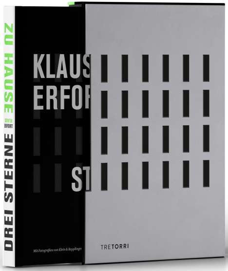 Klaus Erfort: Klaus Erfort, Buch