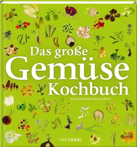 Andree Köthe: Das große Gemüsekochbuch, Buch