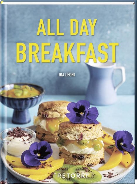 Ira Leoni: All Day Breakfast, Buch