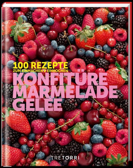 Konfitüre, Marmelade und Gelee, Buch