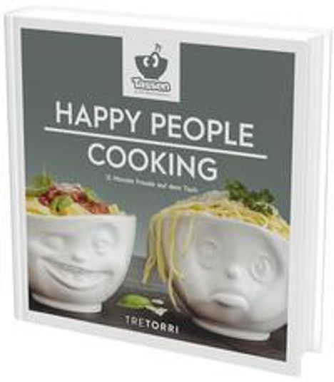 Happy People Cooking, Buch