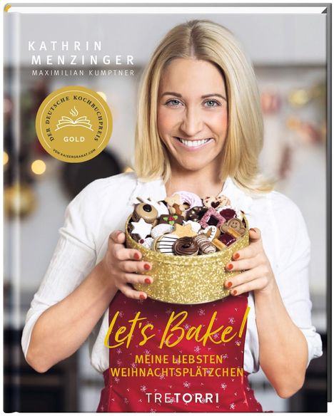 Kathrin Menzinger: LET´S BAKE!, Buch