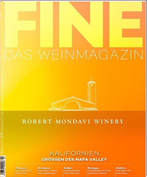 FINE Das Weinmagazin 02/2023, Buch