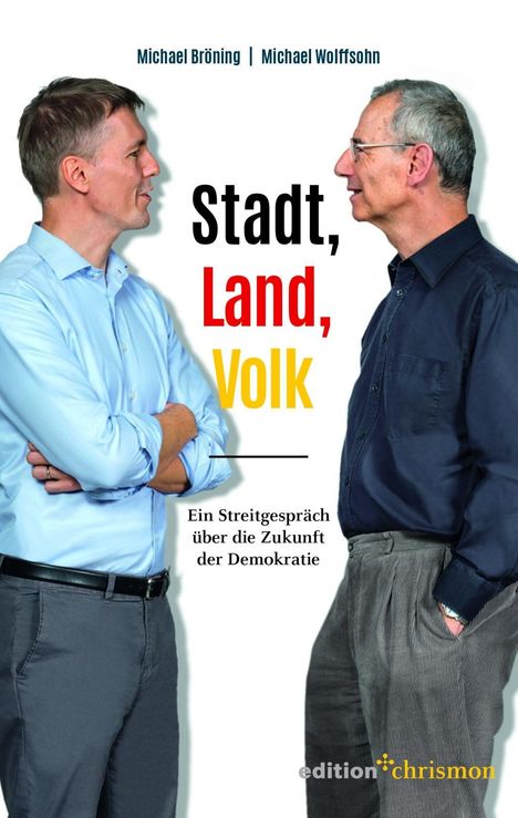 Michael Bröning: Bröning, M: Stadt, Land, Volk, Buch