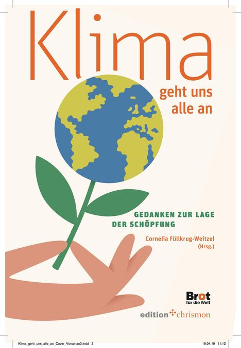 Cornelia Füllkrug-Weitzel: Klima geht uns alle an, Buch