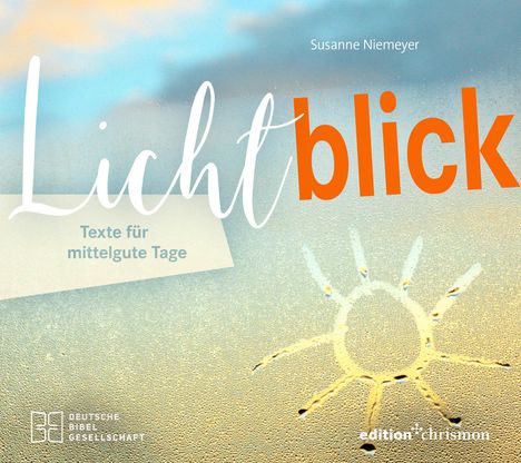 Susanne Niemeyer: Lichtblick. Texte für mittelgute Tage, Buch