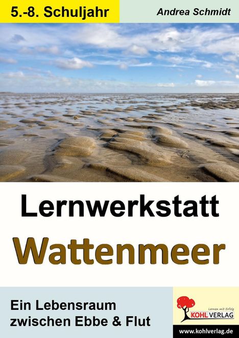 Andrea Schmidt: Lernwerkstatt Wattenmeer, Buch