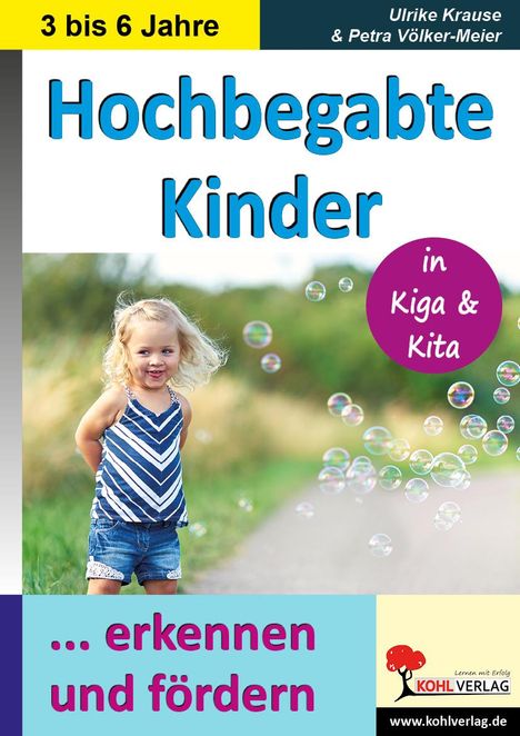 Ulrike Krause: Hochbegabte Kinder, Buch