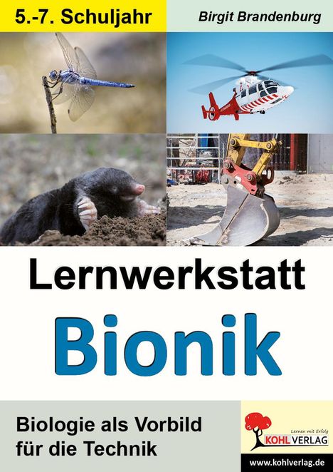 Birgit Brandenburg: Lernwerkstatt Bionik, Buch