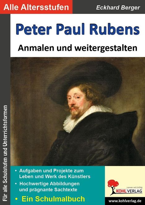 Eckhard Berger: Peter Paul Rubens ... anmalen und weitergestalten, Buch