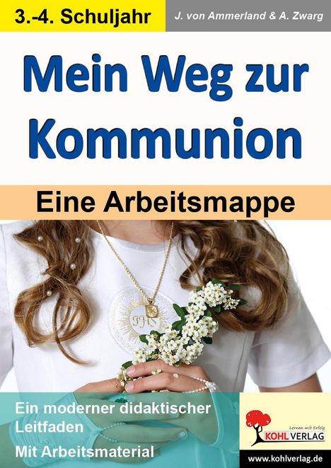 Julia von Ammerland: Mein Weg zur Kommunion, Buch