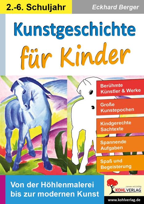 Eckhard Berger: Kunstgeschichte für Kinder, Buch