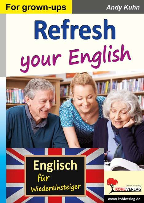 Andy Kuhn: Refresh your English, Buch
