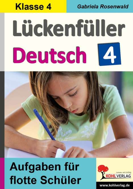 Gabriela Rosenwald: Lückenfüller Deutsch / Klasse 4, Buch