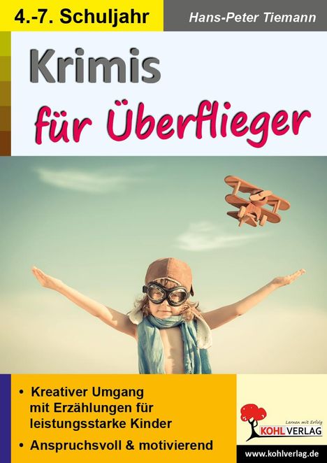 Hans-Peter Tiemann: Krimis für Überflieger, Buch