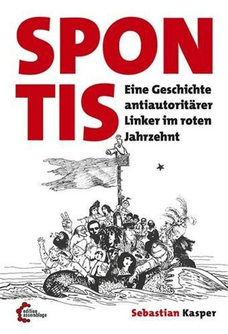 Sebastian Kasper: Spontis, Buch