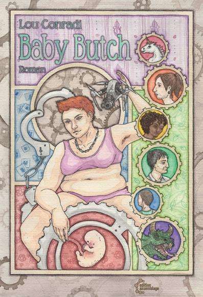 Lou Conradi: Baby Butch, Buch
