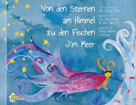 Kai Cheng Thom: Von den Sternen im Himmel zu den Fischen im Meer, Buch