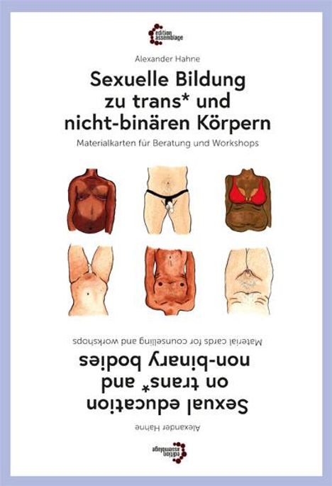 Alexander Hahne: Sexuelle Bildung zu trans* und nicht-binären Körpern, Buch