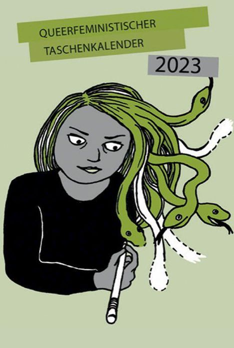 Queerfeministischer Taschenkalender 2023, Buch