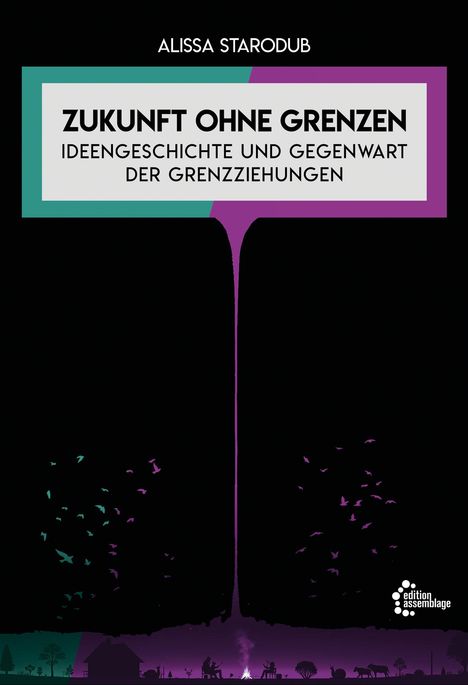 Alissa Starodub: Zukunft ohne Grenzen, Buch