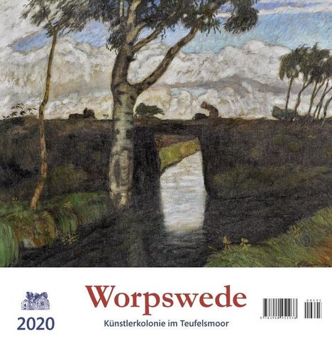 Worpswede 2020 Postkartenkalender, Diverse