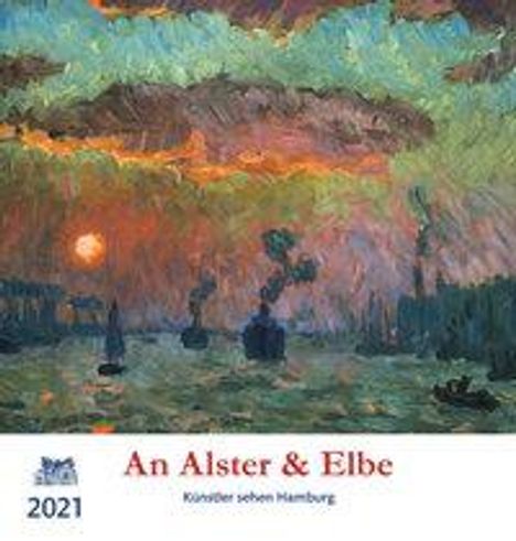 An Alster und Elbe 2021 PKK, Kalender