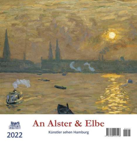 An Alster und Elbe 2022 PKK, Kalender