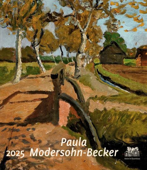 Paula Modersohn-Becker 2025, Kalender