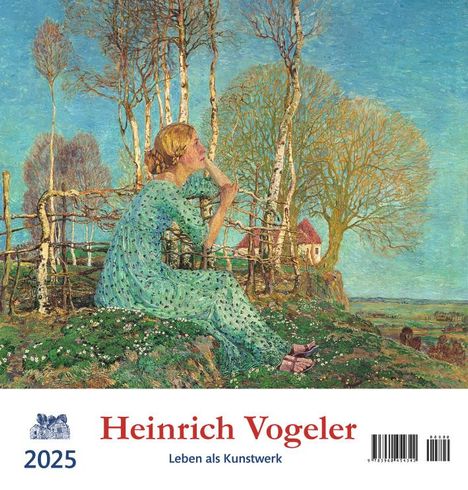 Heinrich Vogeler 2025, Kalender