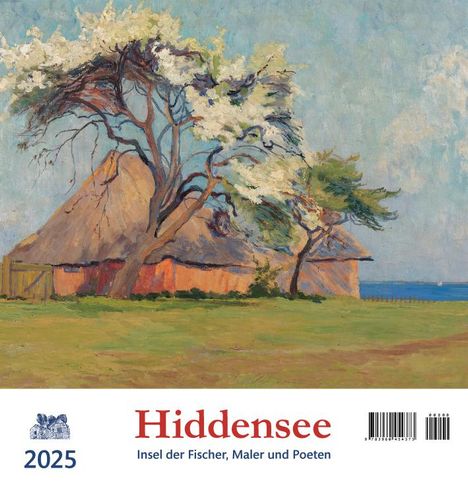 Hiddensee 2025, Kalender