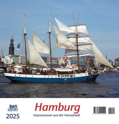 Hamburg 2025, Kalender