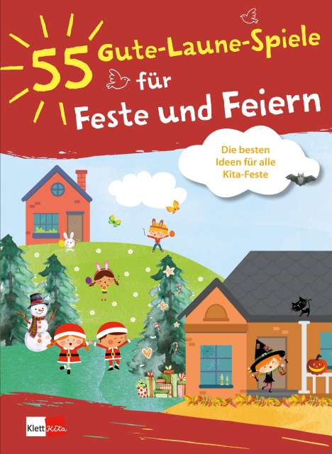 55 Gute-Laune-Spiele für Feste und Feiern, Buch