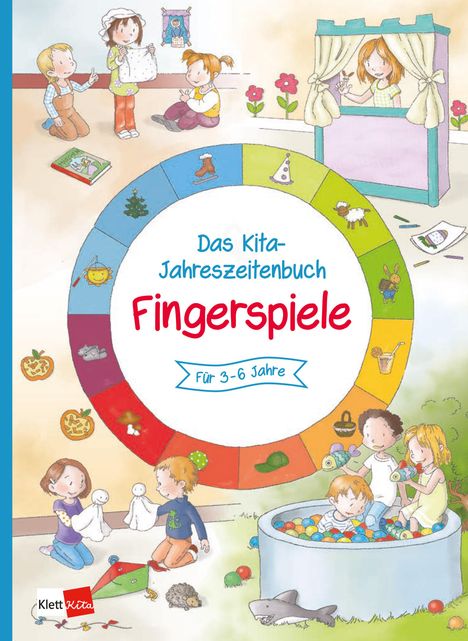 Das Kita-Jahreszeitenbuch Fingerspiele, Buch