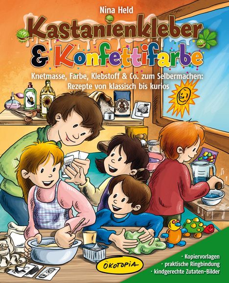 Nina Held: Kastanienkleber & Konfettifarbe, Buch