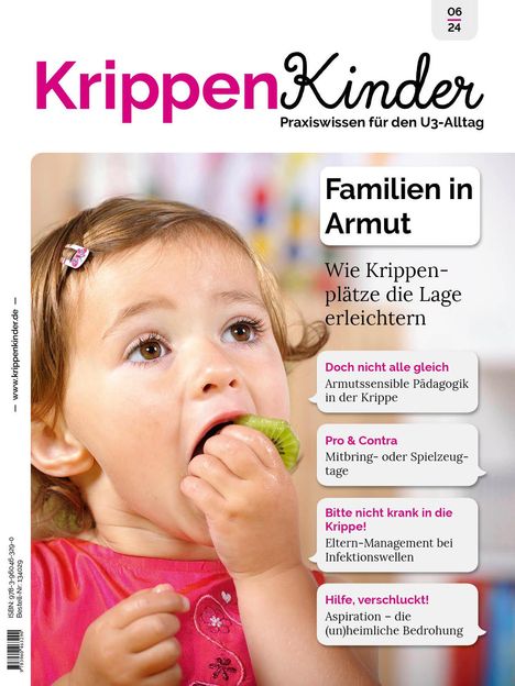 Krippenkinder 6/24: Familien in Armut, Buch