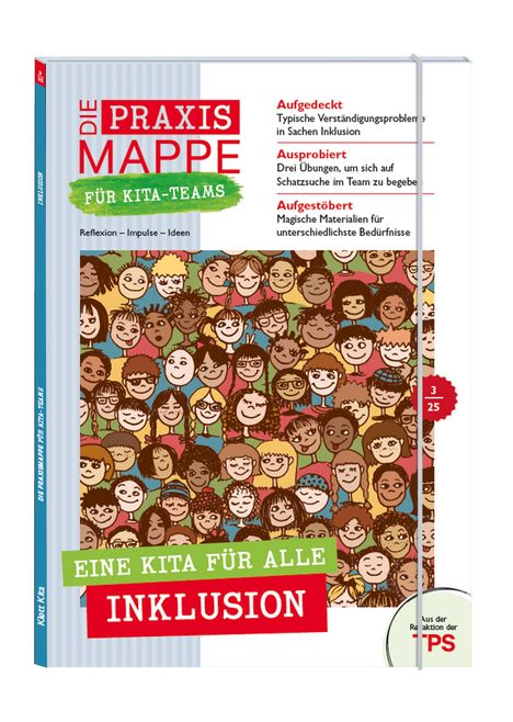 Die Praxismappe für Kita-Teams: Eine Kita für alle! Inklusion, Buch