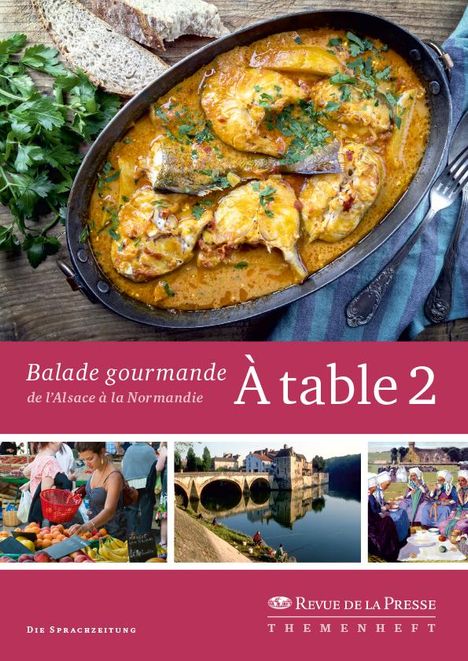 Nicole Seidel-Guinebretière: À table 2, Buch