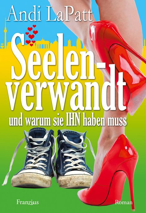 Andi Lapatt: Seelenverwandt, Buch