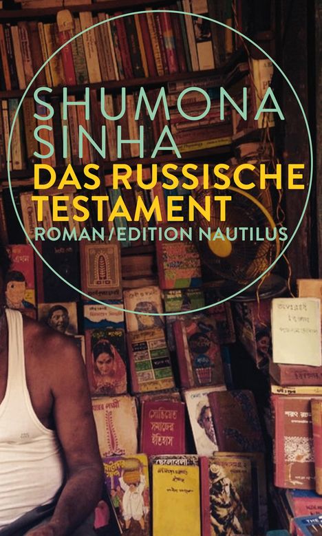 Shumona Sinha: Das russische Testament, Buch
