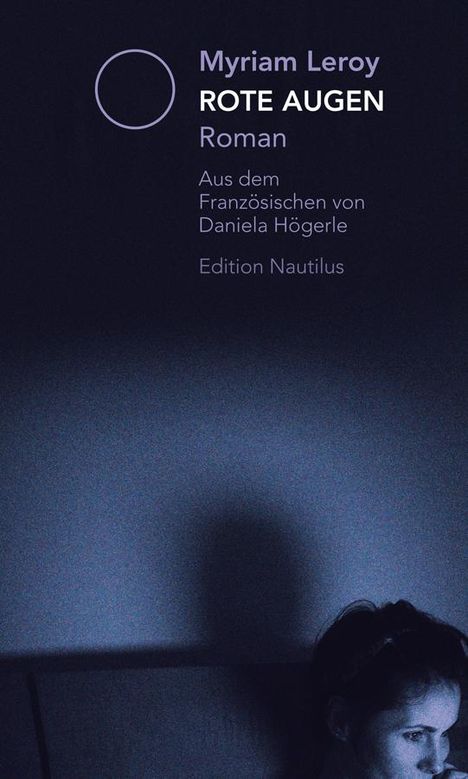 Myriam Leroy: Rote Augen, Buch