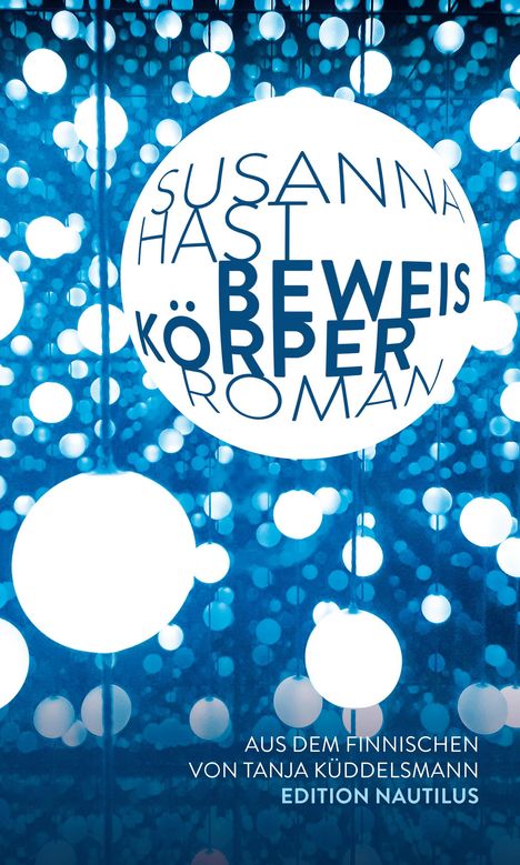 Susanna Hast: Beweiskörper, Buch