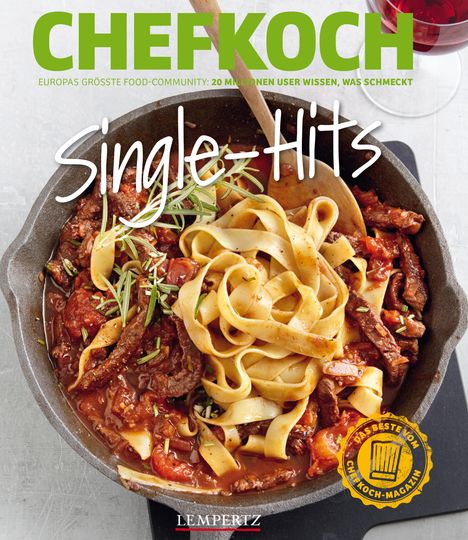 Chefkoch: Single-Hits, Buch