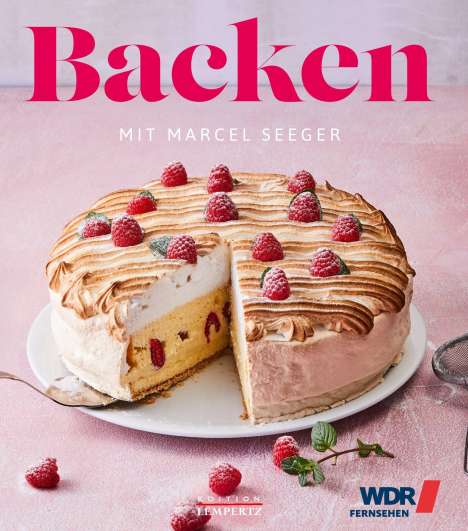 Marcel Seeger: Backen mit Marcel Seeger, Buch