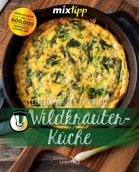 mixtipp: Wildkräuterküche, Buch